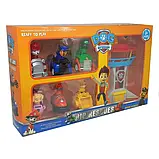 Набір Щенячий Патруль Велика База рятувальників з 6 щенятами, машинками та вежею, фото 5