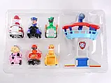 Набір Щенячий Патруль Велика База рятувальників з 6 щенятами, машинками та вежею, фото 4