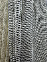 Тюль сітка Кольчуга №3016 оптом коричневий