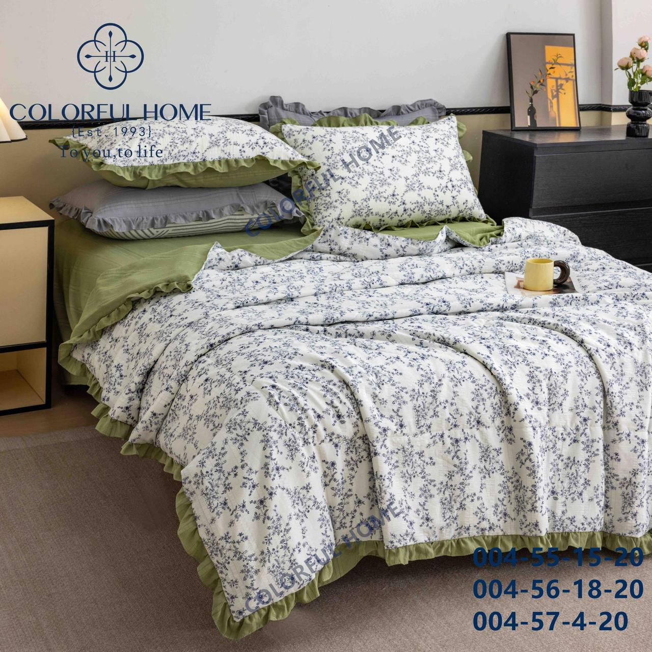 КОМПЛЕКТ ПОСТІЛЬНОЇ БІЛИЗНИ МУСЛІН, фото 1