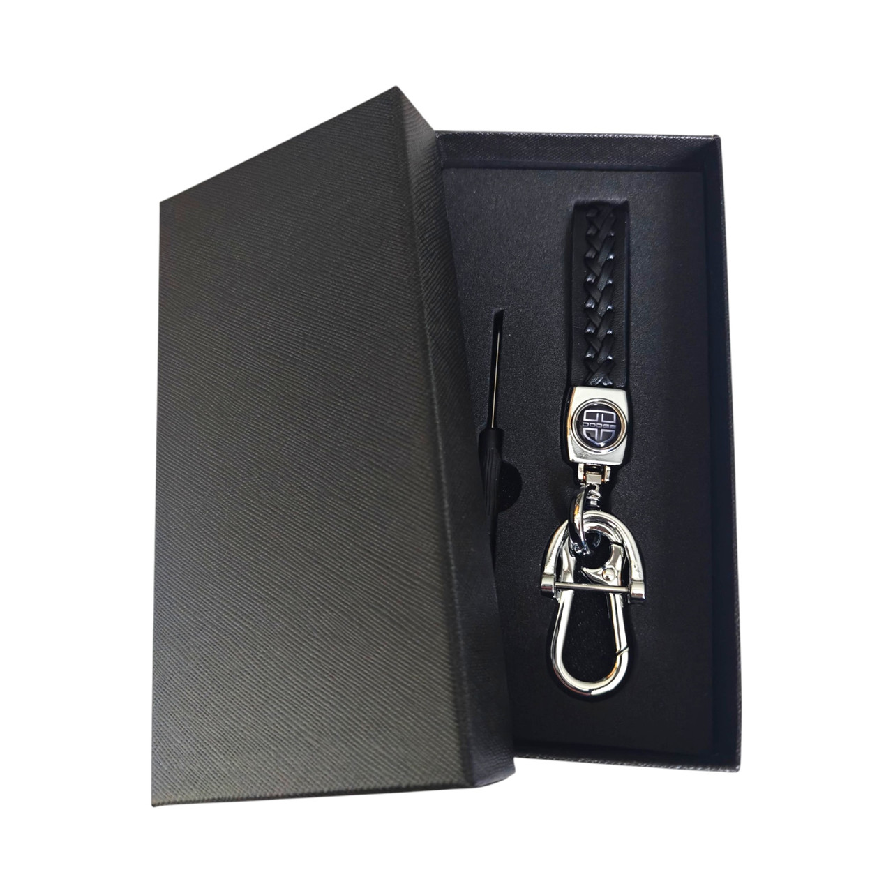 Брелок для автомобільних ключів Dodge з карабіном, фото 1