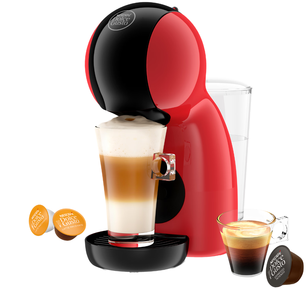 Капсульна Кавоварка KRUPS Nescafe Dolce Gusto Piccolo XS ROUGE, фото 1