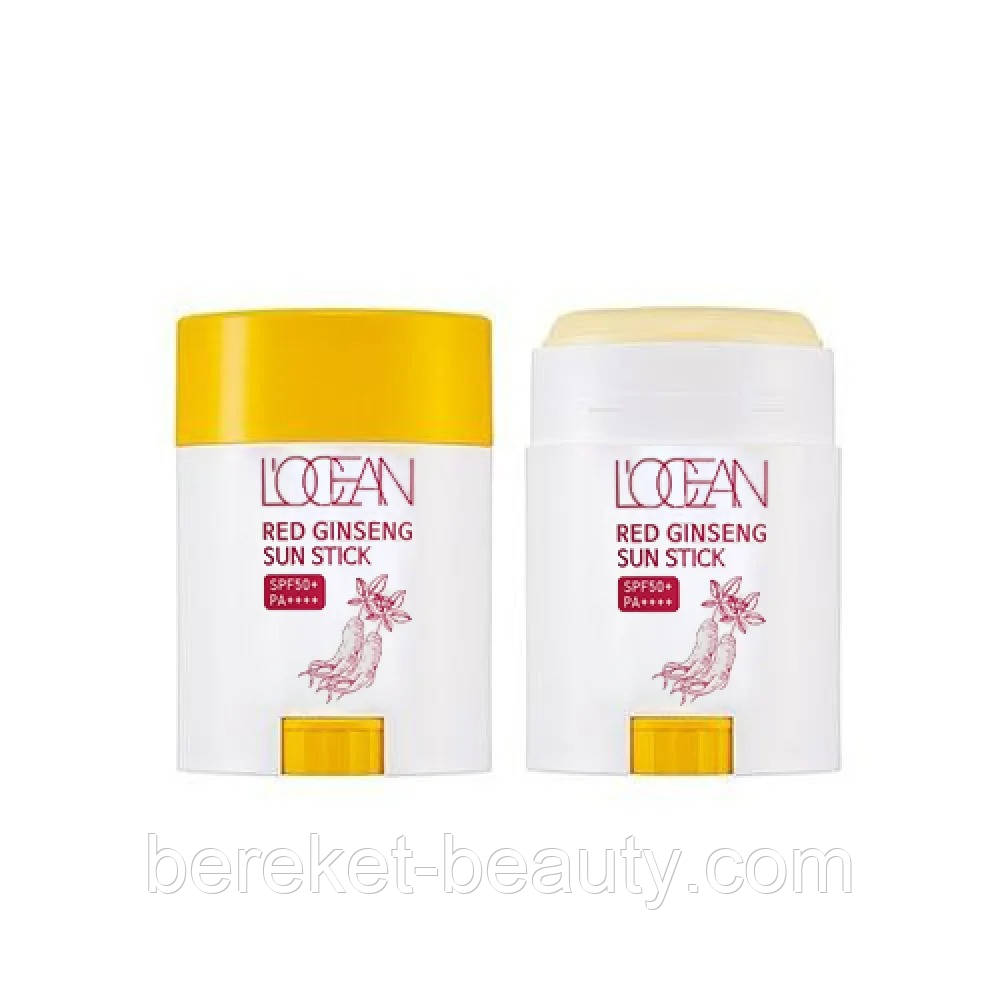 Сонцезахисний стік (червоний женьшень) L'OCEAN, фото 1