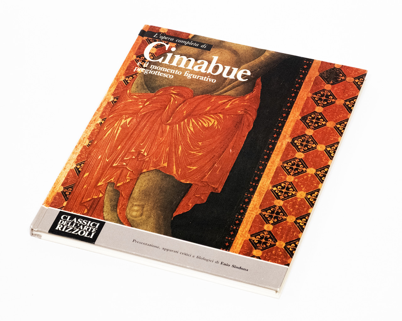 Книга  L'Opera completa di Cimabue. Збірка творів Чімабуе «Classici dell’Arte» Rizzoli, фото 1
