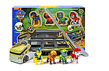 Ігровий набір Paw Patrol – патрулевоз Щенячий Патруль з фігурками цуценят, фото 6
