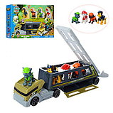 Ігровий набір Paw Patrol – патрулевоз Щенячий Патруль з фігурками цуценят, фото 4