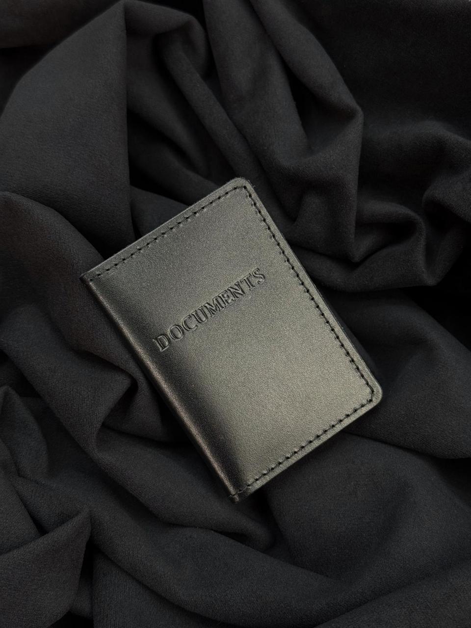Обкладинка на документи SR031 (чорний), фото 1