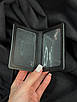 Обкладинка на документи SR031 (чорний), фото 3