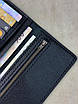 Чоловіче портмоне РУЧНОЇ РОБОТИ з натуральної шкіри SG012 (чорний), фото 2