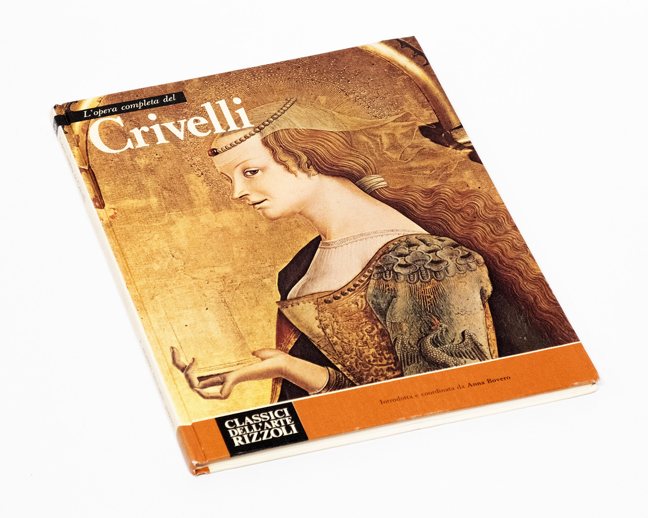 Книга  L'Opera completa del Crivelli. Збірка творів Карло Крівеллі «Classici dell’Arte» Rizzoli, фото 1