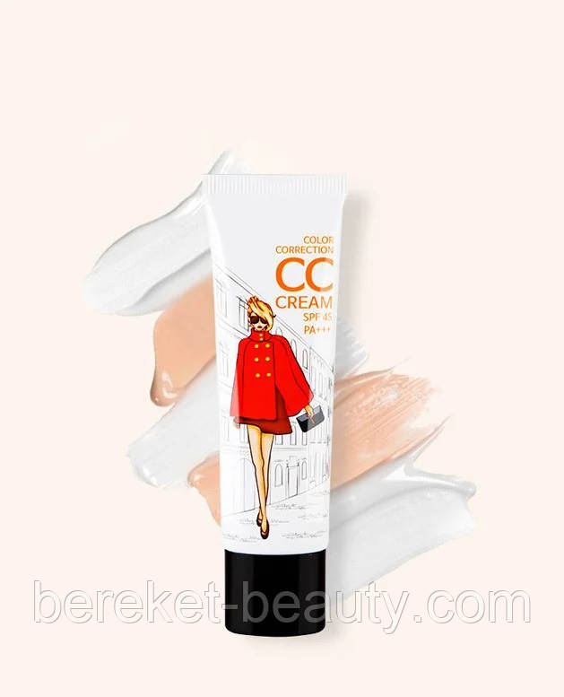 CC CREAM L'OCEAN Color Correction SPF 45 30 ml, фото 1