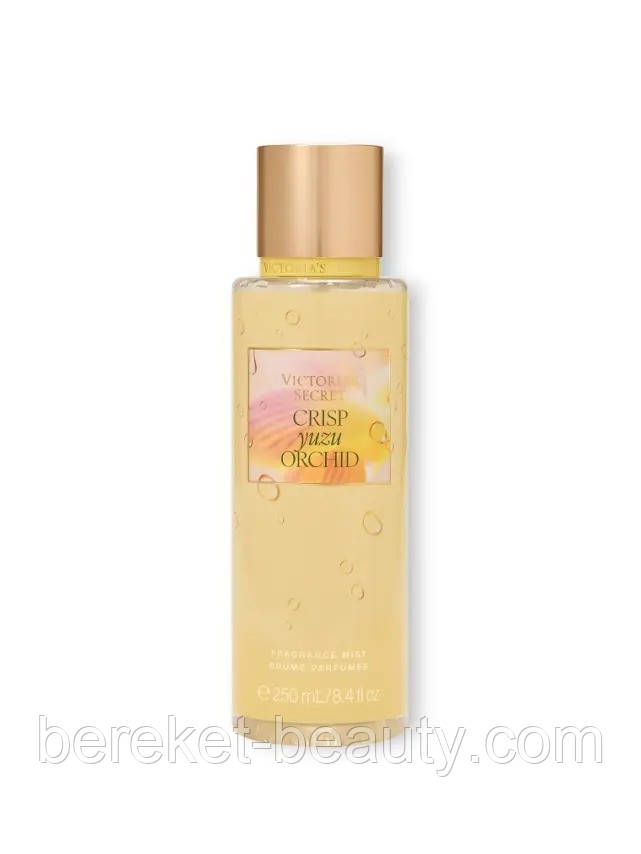 Спрей для тіла Victoria's Secret Fragrance Mist CRISP yuzu ORCHID, фото 1