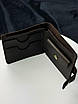 Класичний гаманець із натуральної шкіри SD005 (темно коричневий), фото 5