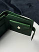 Класичний гаманець із натуральної шкіри SD003 (зелений), фото 6