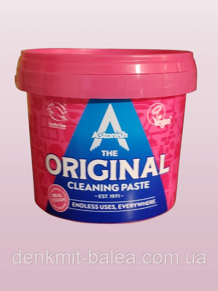 Очисна паста Астоніш для миття поверхонь Astonish Original Cleaning Paste 500 мл., фото 1