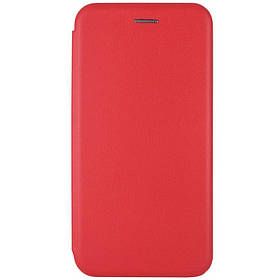 Чохол книжка для телефону Xiaomi Redmi Note 8T Orig на магніті з функцією підставки і кишенею для карт  Red 4you