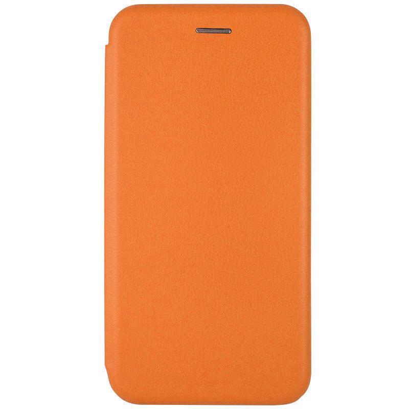 Чохол-книжка для телефону Xiaomi Redmi Note 8Pro Original (на магніті, підставка) Orange (4you), фото 1