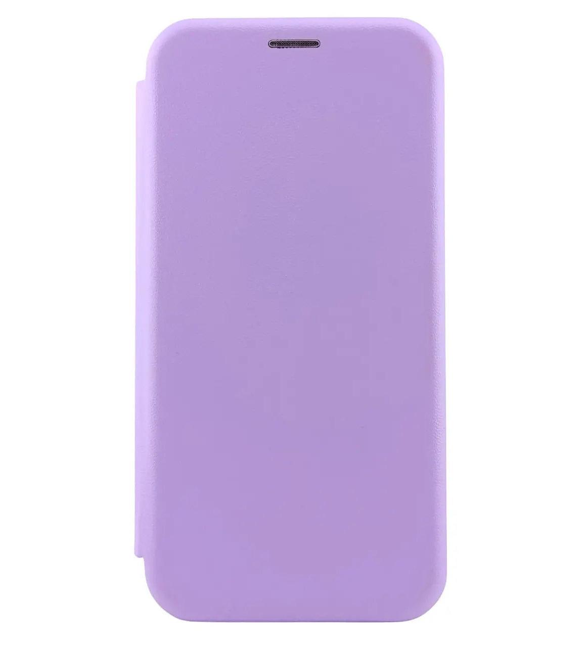 Чохол книжка для телефону Xiaomi Redmi Note 8Pro Orig на магніті з функцією підставки і кишенею для карток Lavander 4you