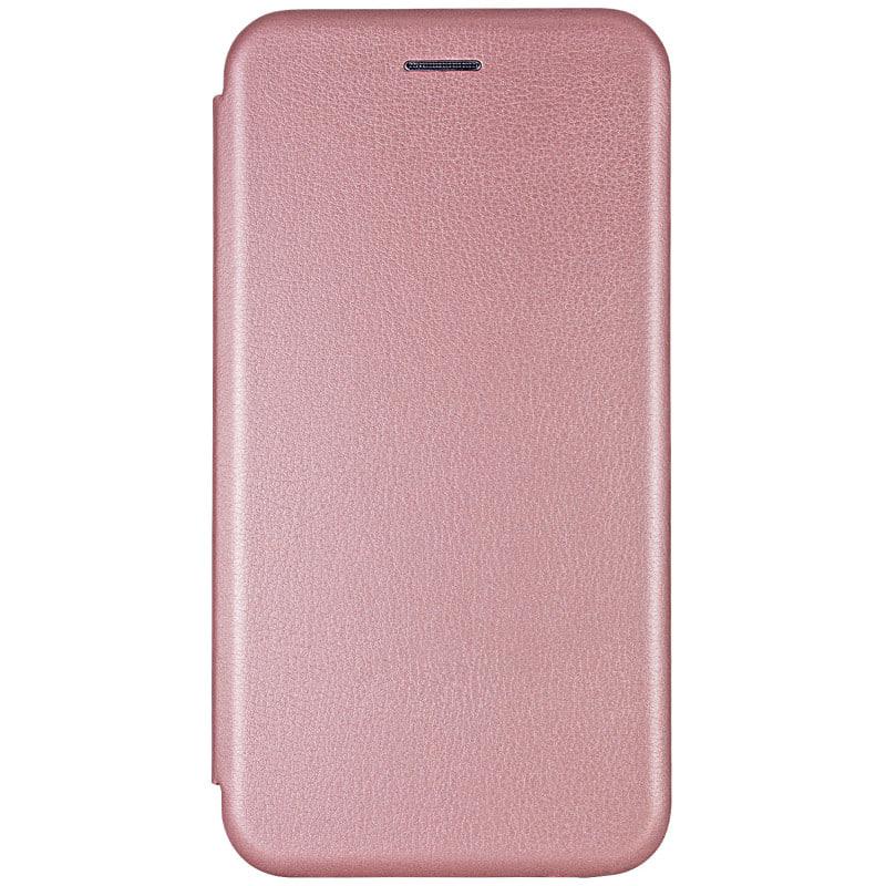 Чохол-книжка для телефону Xiaomi Redmi Note 8T Original (на магніті, підставка) Rose gold (4you), фото 1
