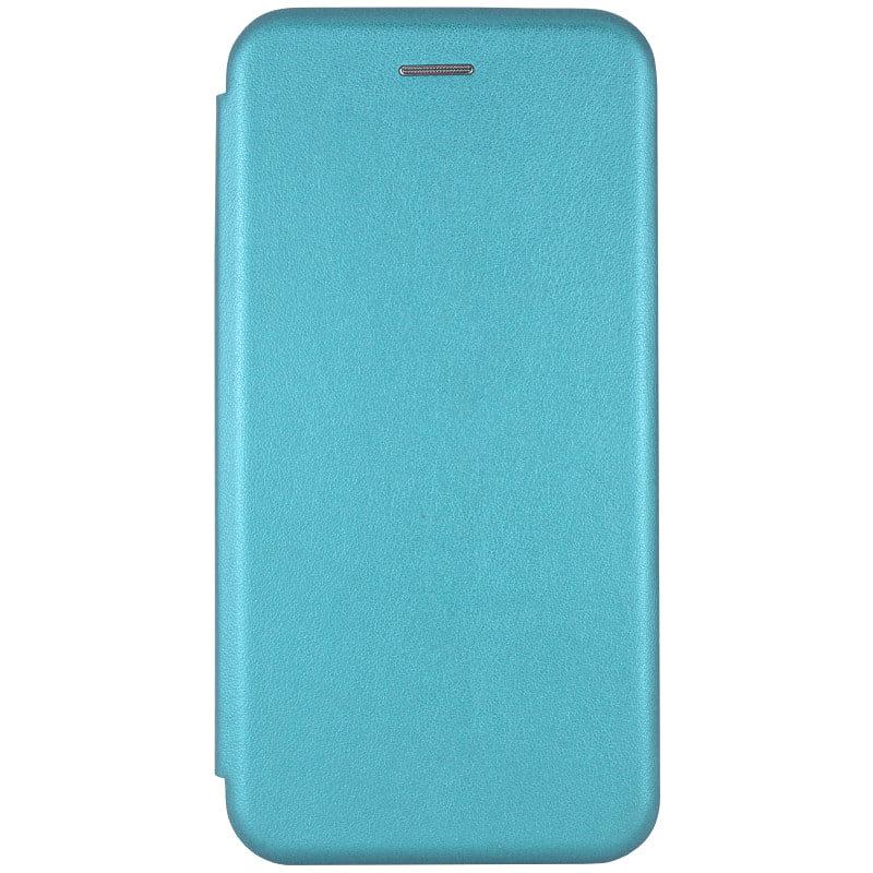 Чохол книжка для телефону Xiaomi Redmi Note 8Pro Orig на магніті з функцією підставки і кишенею для карток  Light blue 4you