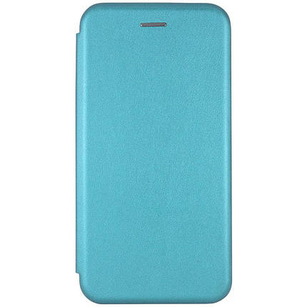 Чохол книжка для телефону Xiaomi Redmi Note 8Pro Orig на магніті з функцією підставки і кишенею для карток  Light blue 4you, фото 1