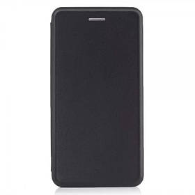 Чохол книжка для телефону Xiaomi Redmi Note 8Pro Orig на магніті з функцією підставки і кишенею для карт  Black 4you