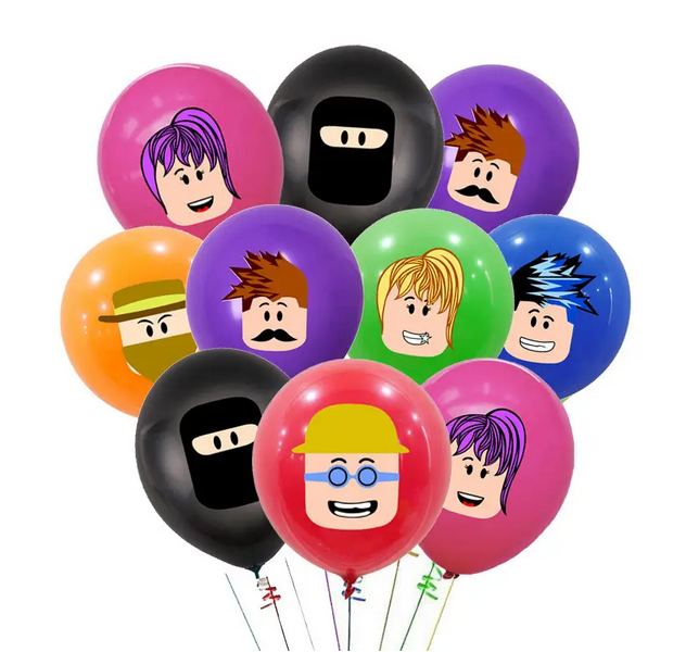 Латексна кулька "Роблокс | Roblox", 1 шт. (30 см), фото 1