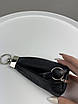 Ключниця шкіряна чоловіча SKILL Elka (чорна), фото 8