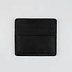Чоловічий картхолдер із натуральної шкіри Crazy Horse SH027 (чорний), фото 2