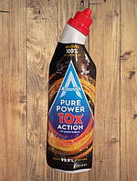 Гель Астоніш  для чищення сильно забруднених унітазів AstonishPure Power 10 X 750 мл