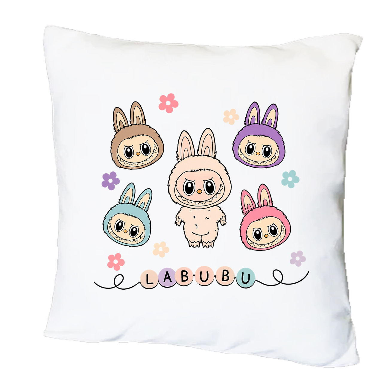 Подушка з друком "Labubu" №4 (28577), фото 1