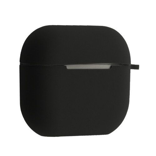 Чохол силіконовий з карабіном для Apple AirPods 4, фото 1
