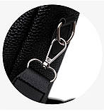 Жіночий рюкзак міський із шкірзамінника чорний (2067093), фото 5