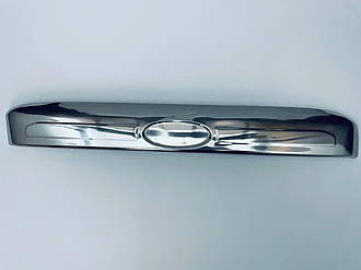 Хром планка над номером — Ford Connect 2009+