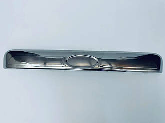 Хром планка над номером - Ford Connect 2002-2009