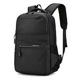 Рюкзак чоловічий міський чорний (2034191), фото 4