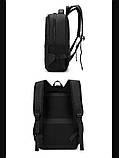 Рюкзак чоловічий міський чорний (2034191), фото 6