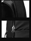 Рюкзак чоловічий міський чорний (2034191), фото 7