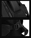 Рюкзак чоловічий міський чорний (2034191), фото 8