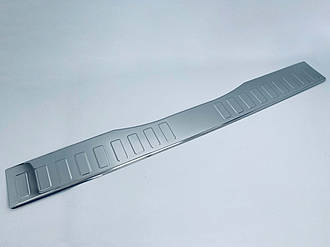 Накладка на задній бампер для Mercedes Vito W447 2014+ Хром-нерж (TAN24)