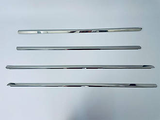 Окантовка вікон для Volkswagen Bora 1998-2004 4шт (TAN24)