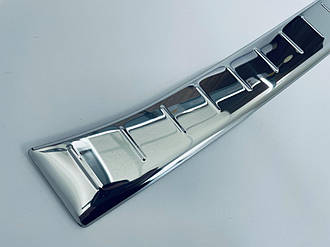 Накладка на задній бампер для Mercedes Sprinter 907 2018+ Хром-нерж (TAN24)