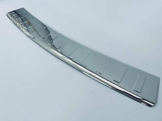 Накладка на задній бампер для Mercedes ML164 2005-2011 Хром-нерж (TAN24)