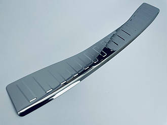 Накладка на задній бампер для Ford B-MAX 2012-2017 Хром-нерж (TAN24)