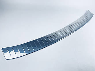 Накладка на задній бампер для Ford Kuga 2012-2019 Хром-нерж (TAN24)