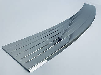 Накладка на задній бампер для Fiat Freemont/Dodge Journey Хром-нерж (TAN24)