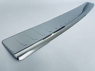 Накладка на задній бампер для Volkswagen T4 Transporter Хром-нерж (TAN24)