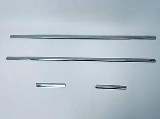 Окантовка вікон для Volkswagen Caddy 2004-2009 4шт (TAN24)