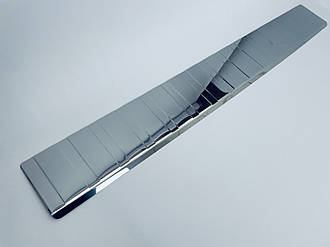 Накладка на задній бампер для Renault Trafic 2015+ Хром-нерж (TAN24)