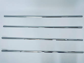 Окантовка вікон для Toyota Corolla 2014+ 4шт (TAN24)